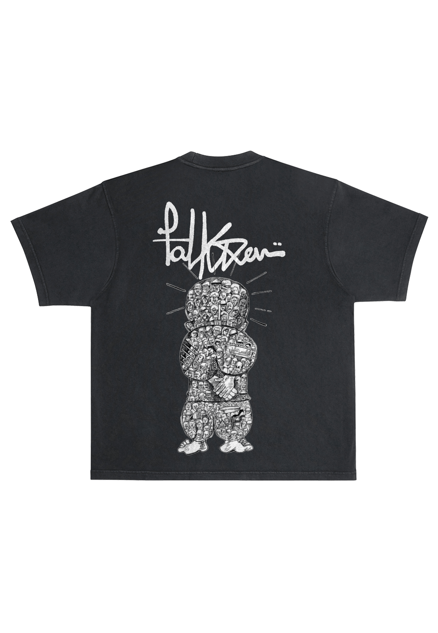 926 Folkten Handala Heavyweight Tee